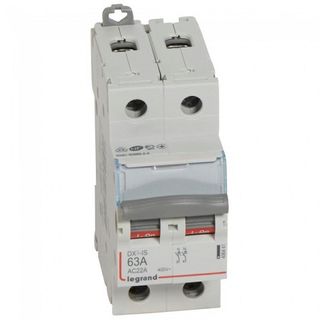 LEGRAND ISOLATING SWITCH 2P 63A