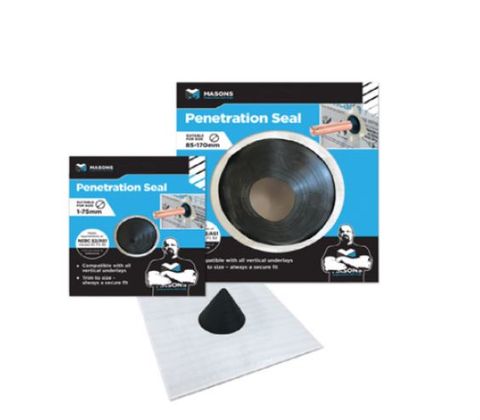 MASONS Pipe Penetration Seal  1mm - 75mm