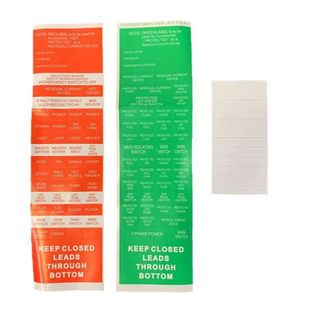 Switchboard Label Kit