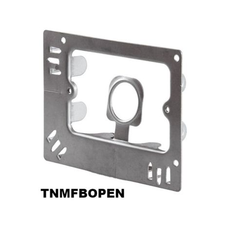 FLUSH BOX METAL GIB MOUNTING PLATE OPEN