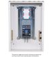3 PHASE 48 WAY DISTRIBUTION BOARD WITH MAIN SWITCH