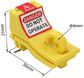 MCB LOCK Yellow for PIN-Out Holes