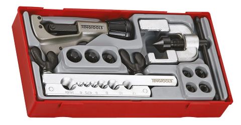 Teng Tools 10 Piece Tube Flaring Tool Set