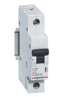 LEGRAND MCB 1P 40A C CURVE