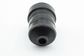 ENZIDE Black Rubber Cord Connector 3pin10amp