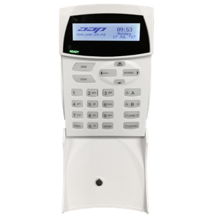 Slimline LCD Keypad for Infinity series