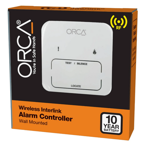 Orca Wireless Interlink Alarm Controller