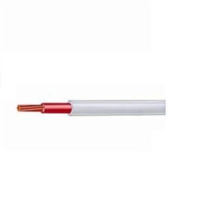 CABLE SDI 2.5MM RED WHITE SHEATH 1CoreDouble insulated