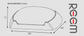 REEM 12W IP65 Bulkhead LED CCT Selectable