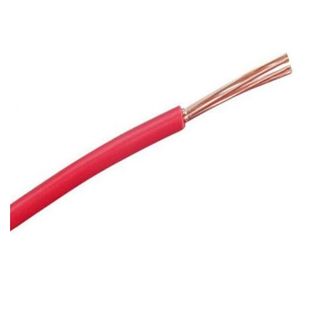 10MM 1 CORE  CONDUIT WIRE - REDV90HT PVC Insulated 0.6/1KV