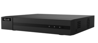 HILOOK 8-Channel 1U PoE 4K NVR with up to 8MP Recording & 4TB HDD