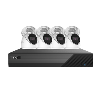 TVT 8 Channel NVR Kit with 4x6MP and 2TB