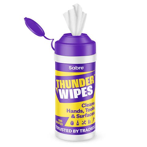 THUNDER WIPES TRADE TUB-100PCS