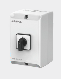 ChangeOver Switch 4Pole 20A IP65