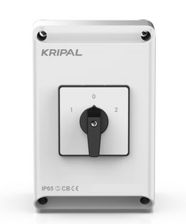 ChangeOver Switch 4Pole 63A IP65