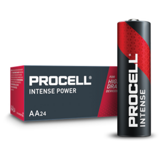 DURACELL PROCELL Intense AA Alkaline Battery. Box of 24
