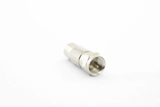 Adaptor F Male to IEC (PAL) Male