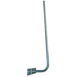 Mount Curved Fascia Galvanised  - 1M