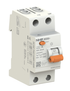 NHP MOD6+ RCD 2Pole 63A 30mA