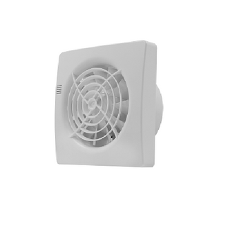 100MM WHITE Wall / Ceiling Fan IPX4 Slim Joiner