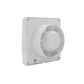 100MM WHITE Wall / Ceiling Fan IPX4 Slim Joiner