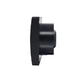 100MM BLACK Wall / Ceiling Fan IPX4 Slim Joiner