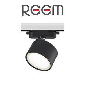 REEM Track Spot LED 4000K 7W BLACK