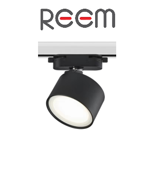 REEM Track Spot LED 4000K 7W BLACK