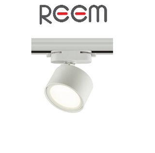 REEM Track Spot LED 4000K 7W WHITE
