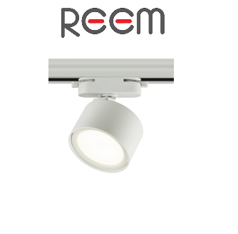 REEM Track Spot LED 4000K 7W WHITE