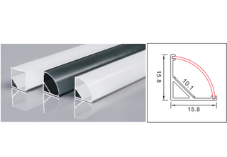 Strip Diffuser Channel 16*16mm Angle 2meter