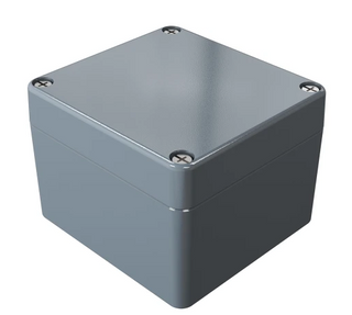 JUNCTION BOX Aluminimum 100*100*80DMM