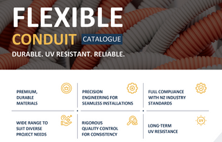 Solar rated Flexible Conduit MD 20mm x 25meter