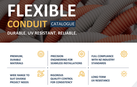 Solar rated Flexible Conduit MD 20mm x 25meter
