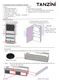 TANZINI COMBINATION METAL BOARD 30WAY