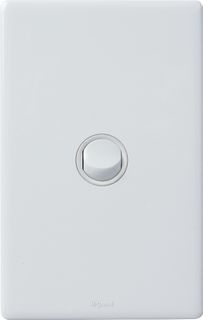 Excel Life™ Dedicated Plate - 1 Gang Switch, 16A