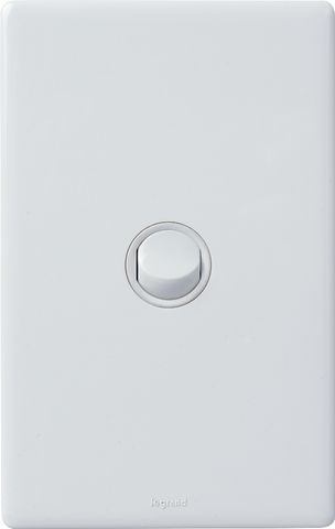 Excel Life™ Dedicated Plate - 1 Gang Switch, 16A