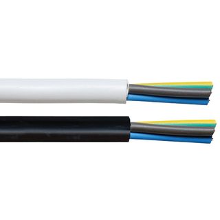 Flexible Cable 1.5MM 2C+E 250/440V BLACK