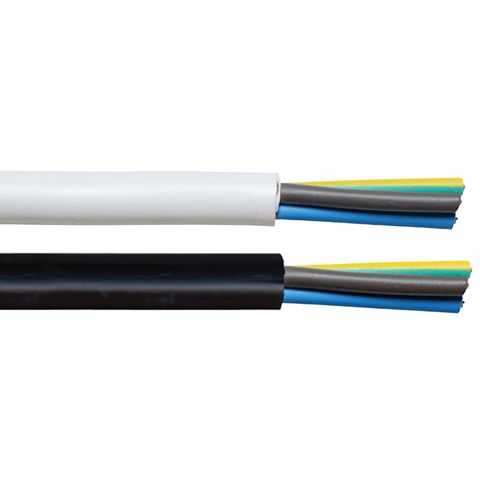 Flexible Cable 1.5MM 2C+E 250/440V BLACK