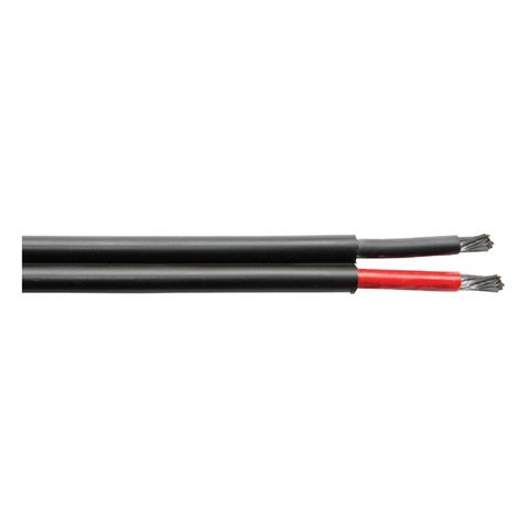 Solar Flex 4MM 2Core 100meter BLK+RED