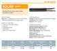 Solar Flex 4MM 2Core 100meter BLK+RED