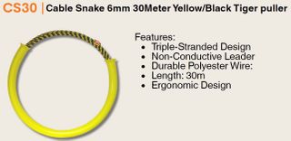 30meter 6mm Tiger Puller