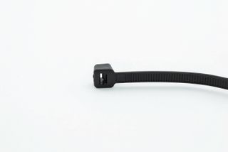 Black Cable Tie 7.6X400mm - 100pcs