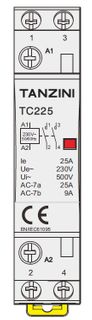 TANZINI Contactor 2 x N/O 2Pole 25A