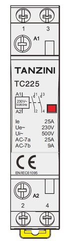 TANZINI Contactor 2 x N/O 2Pole 25A