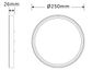 Slim Celing LED Light 10/13W 3CCT 250mm