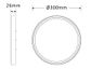 Slim Celing LED Light 15/18W 3CCT 300mm