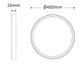 Slim Celing LED Light 20/24W 3CCT 400mm