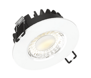 FIRE RATED LED Downlight 12Watt 3CCT 90CUT