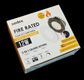 FIRE RATED LED Downlight 12Watt 3CCT 90CUT
